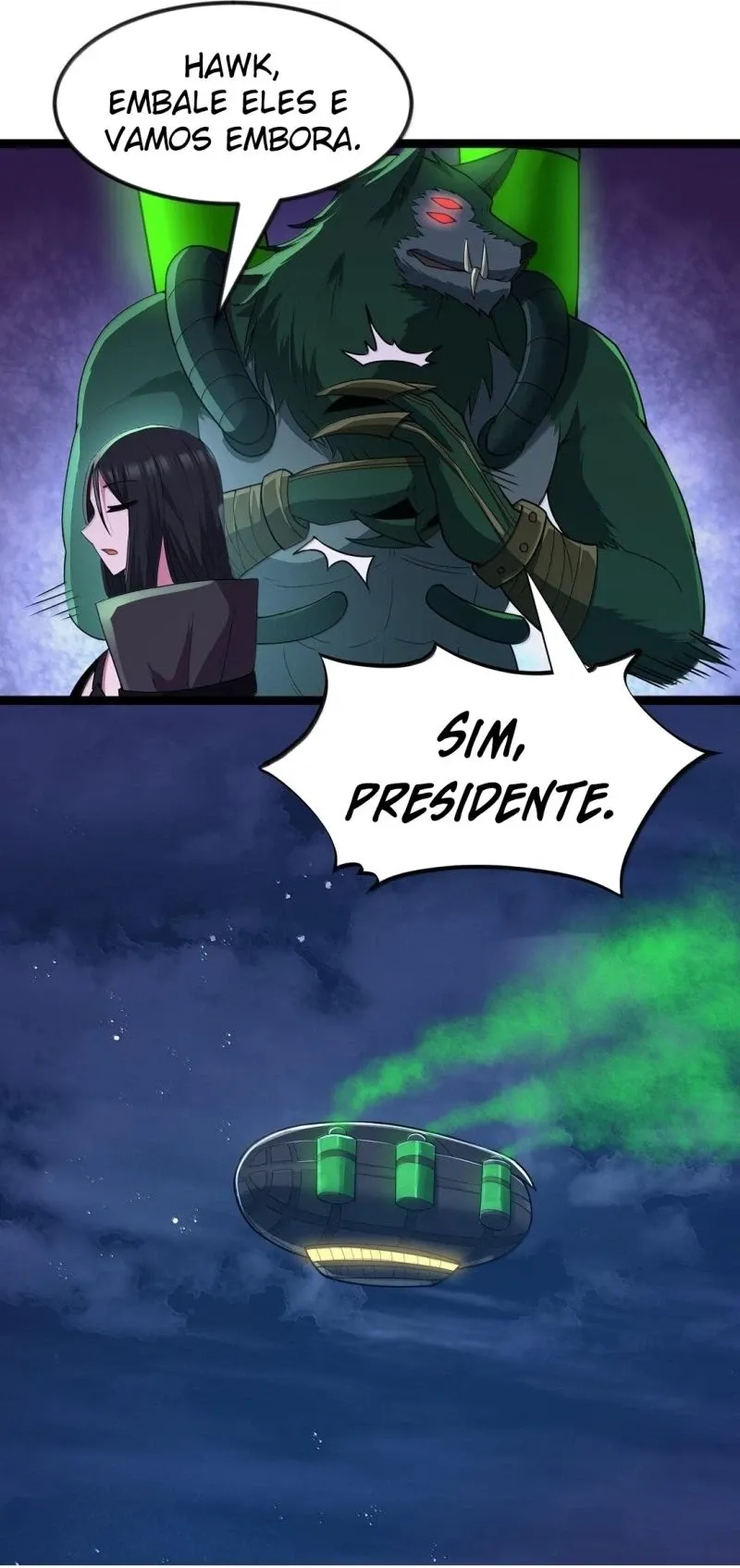 Este herói é um supremacista financeiro Capítulo 83 Página 64
