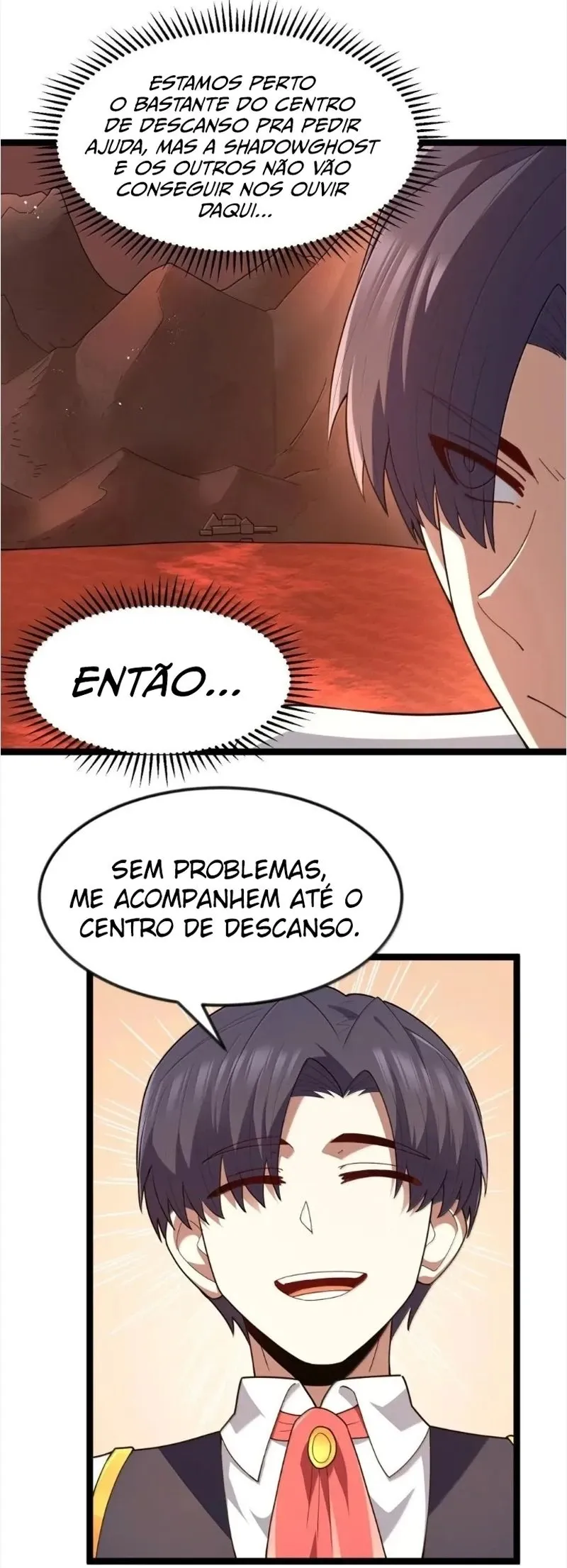 Este herói é um supremacista financeiro Capítulo 84 Página 78