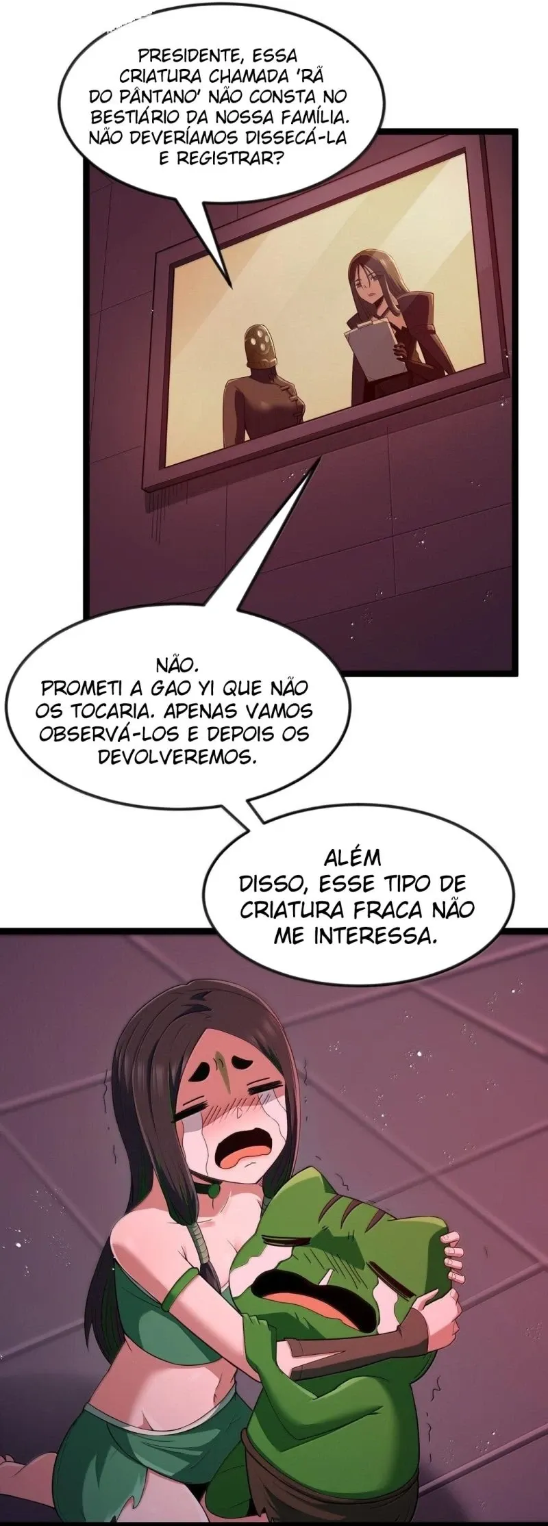 Este herói é um supremacista financeiro Capítulo 85 Página 72