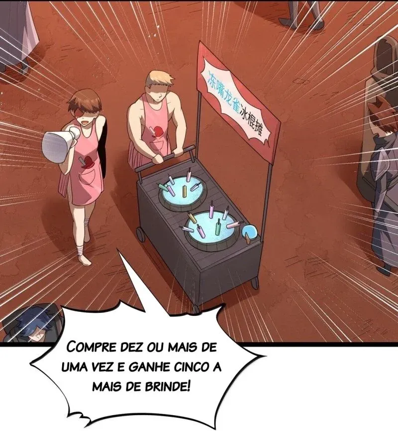 Este herói é um supremacista financeiro Capítulo 85 Página 76