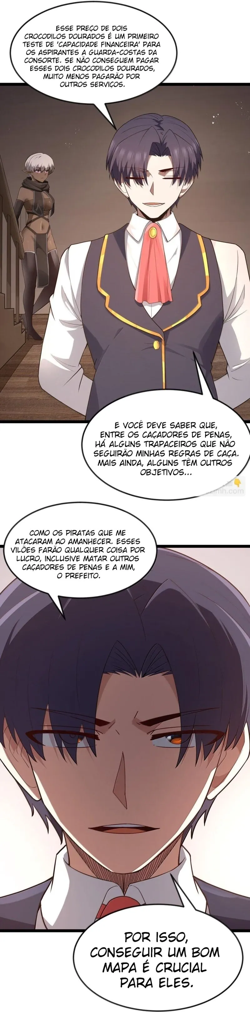 Este herói é um supremacista financeiro Capítulo 86 Página 38