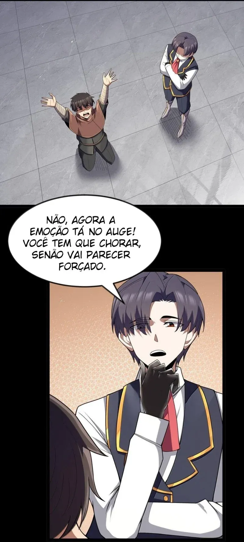Este herói é um supremacista financeiro Capítulo 87 Página 32