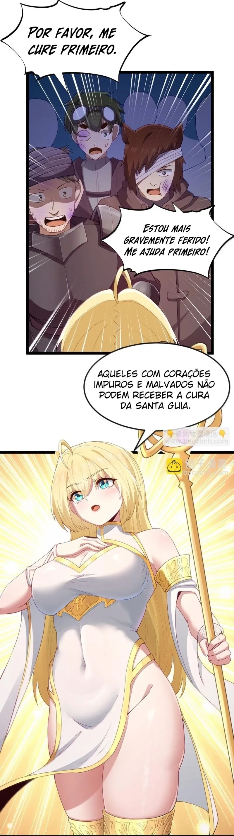 Este herói é um supremacista financeiro Capítulo 87 Página 46