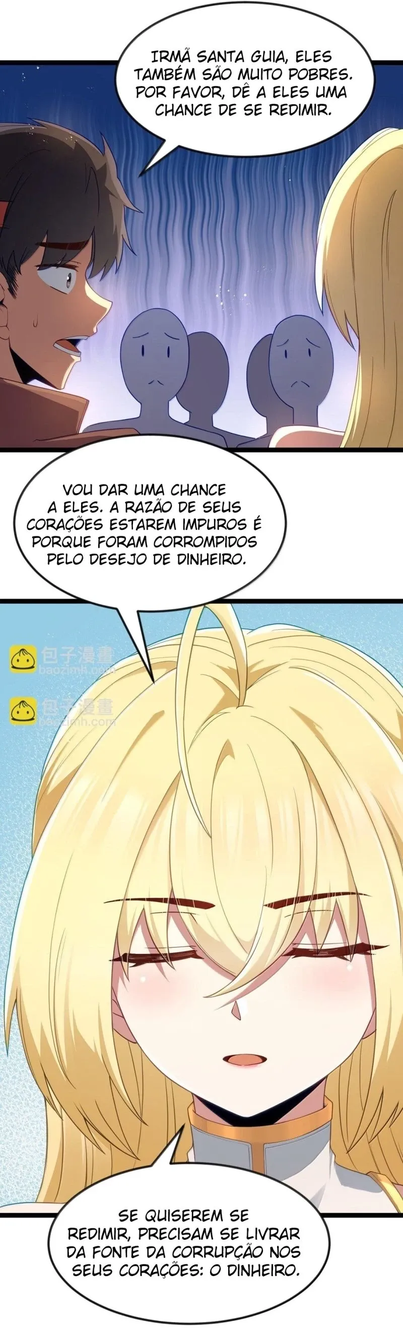 Este herói é um supremacista financeiro Capítulo 87 Página 48