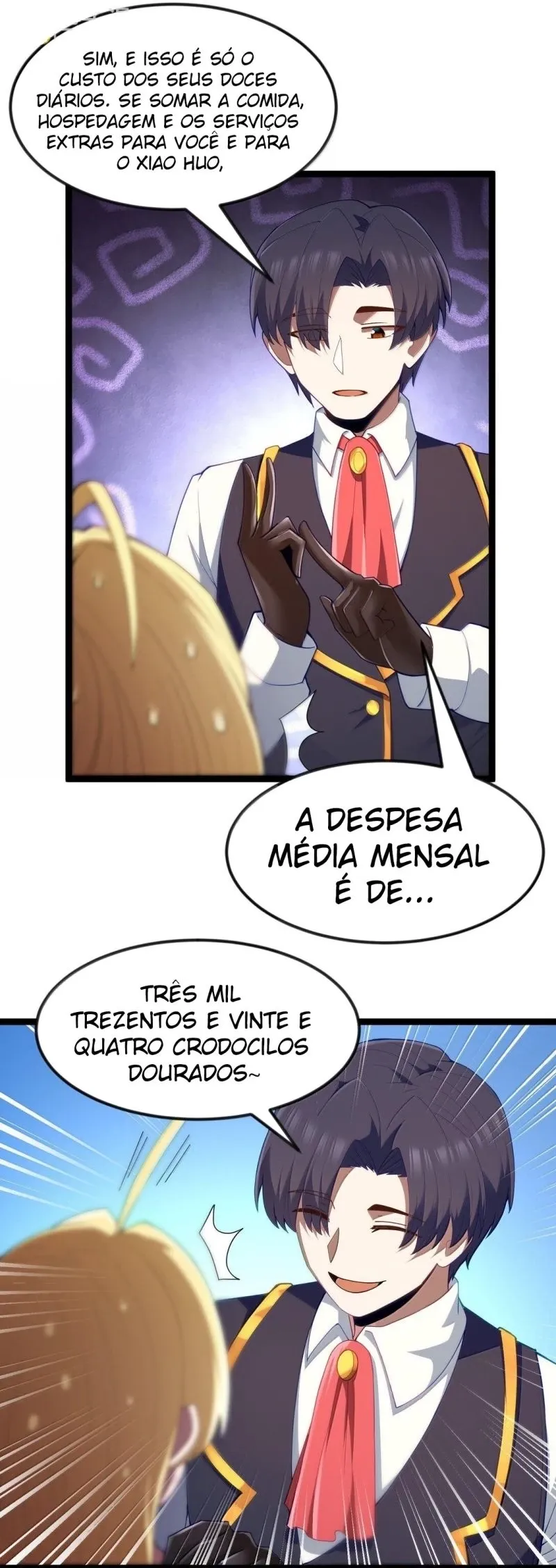 Este herói é um supremacista financeiro Capítulo 87 Página 88