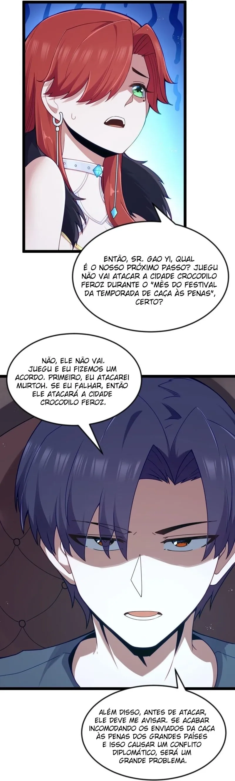 Este herói é um supremacista financeiro Capítulo 89 Página 92