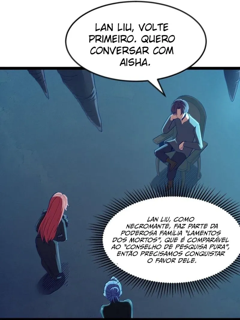 Este herói é um supremacista financeiro Capítulo 90 Página 21