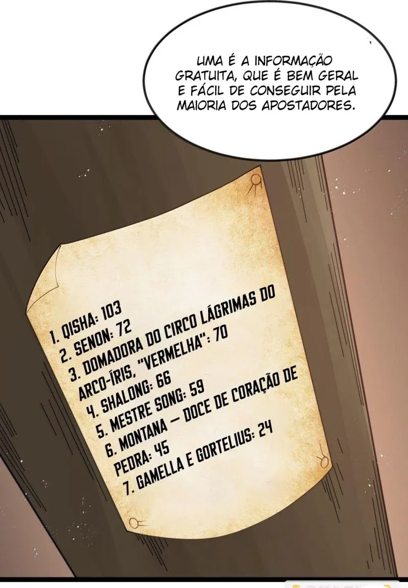 Este herói é um supremacista financeiro Capítulo 93 Página 38