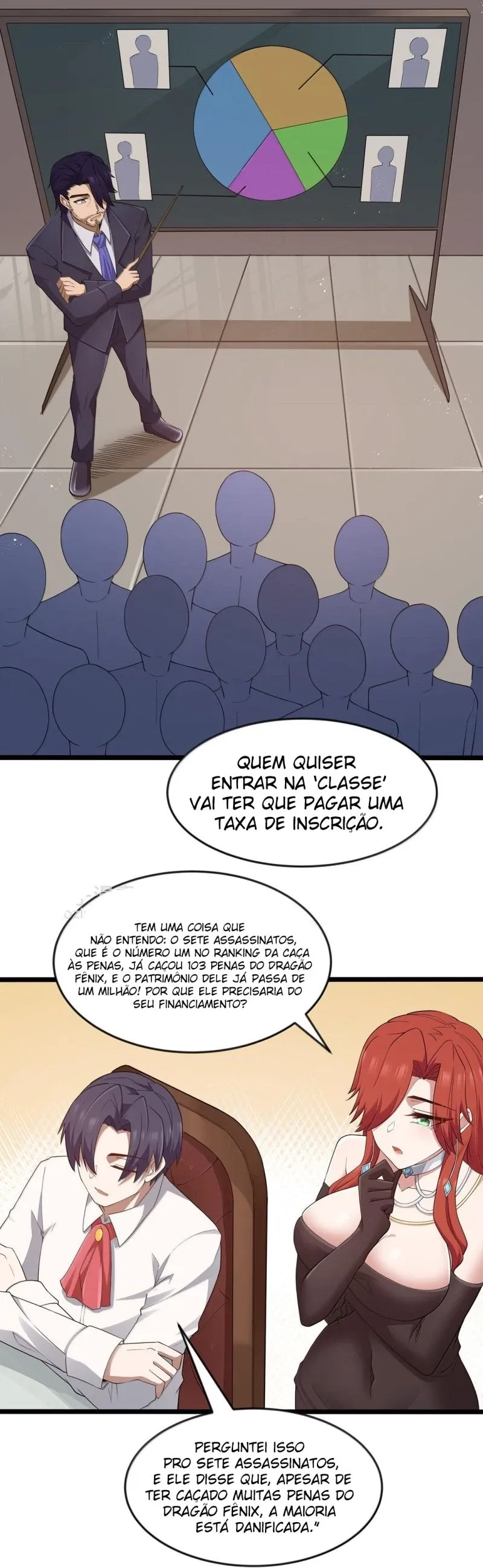 Este herói é um supremacista financeiro Capítulo 94 Página 36