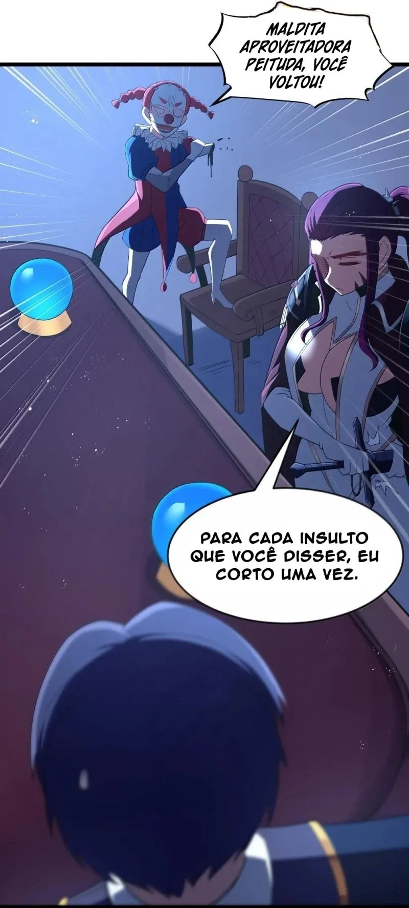 Este herói é um supremacista financeiro Capítulo 96 Página 35