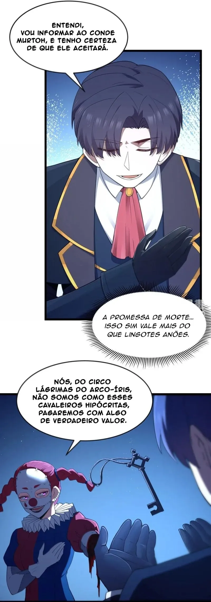 Este herói é um supremacista financeiro Capítulo 96 Página 36