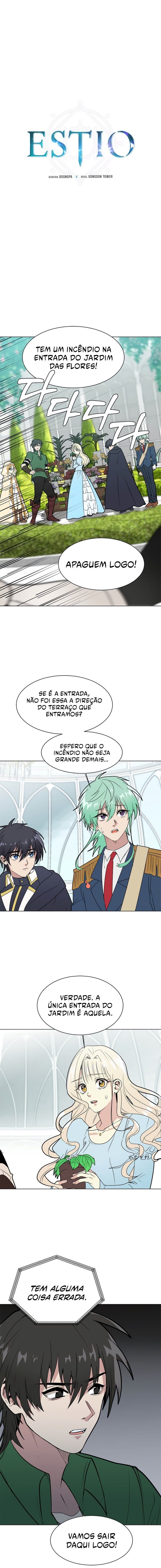 Estio Capítulo 85 Página 1