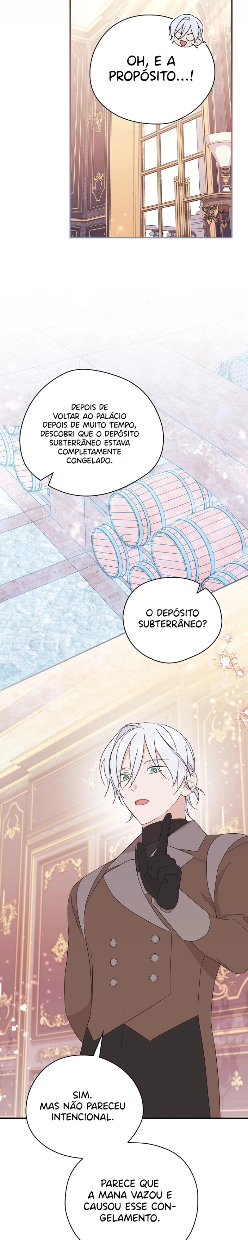 Estou Apenas Aproveitando meu Tempo Limite Capítulo 21 Página 7