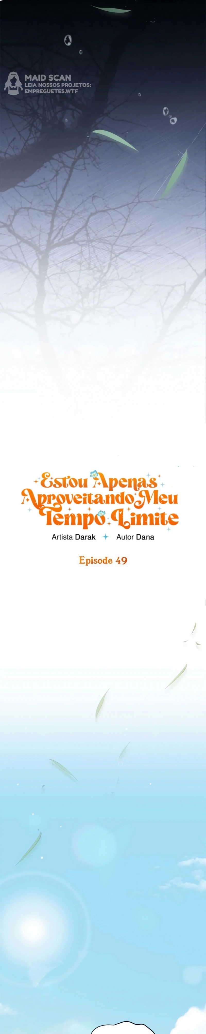 Estou Apenas Aproveitando meu Tempo Limite Capítulo 49 Página 7