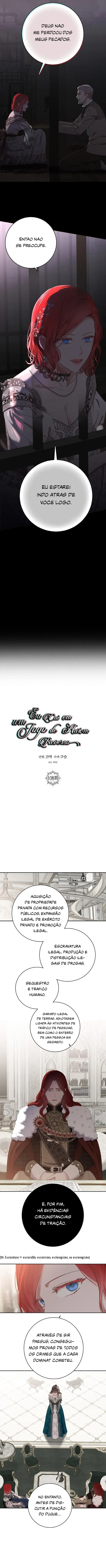 Estou dentro de um Jogo de Harém Reverso Capítulo 108 Página 2