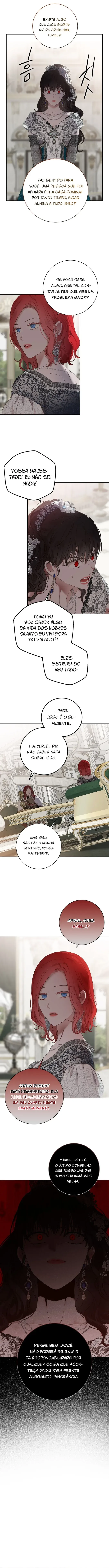 Estou dentro de um Jogo de Harém Reverso Capítulo 108 Página 3