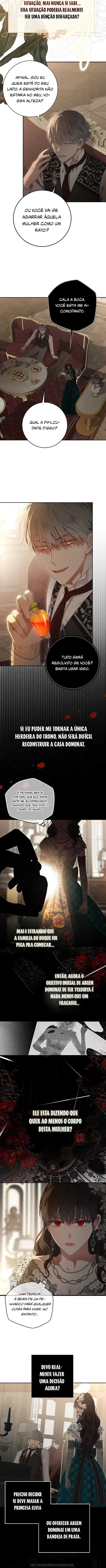 Estou dentro de um Jogo de Harém Reverso Capítulo 108 Página 5