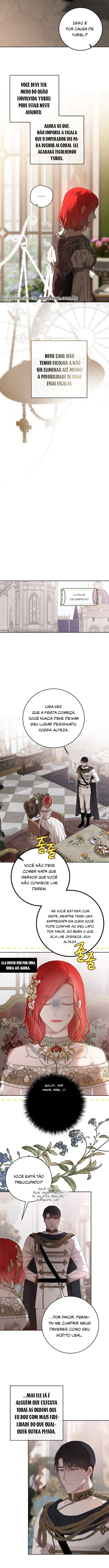 Estou dentro de um Jogo de Harém Reverso Capítulo 108 Página 8