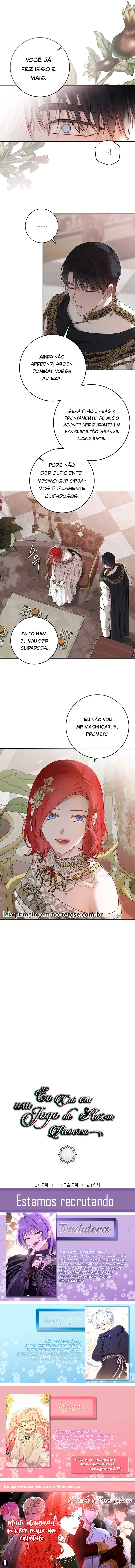 Estou dentro de um Jogo de Harém Reverso Capítulo 108 Página 9