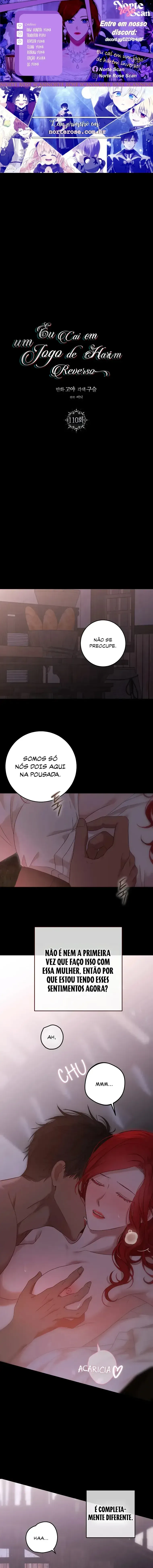 Estou dentro de um Jogo de Harém Reverso Capítulo 110 Página 1
