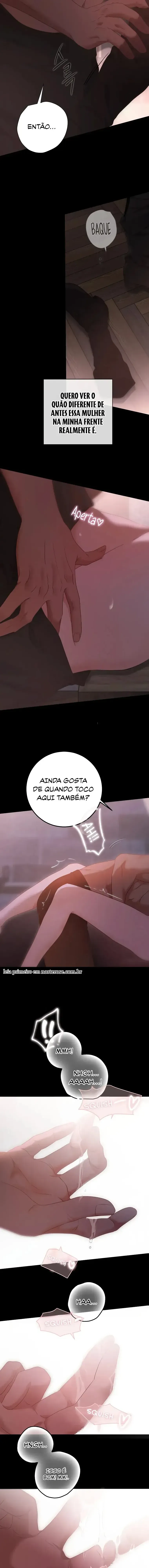 Estou dentro de um Jogo de Harém Reverso Capítulo 110 Página 3