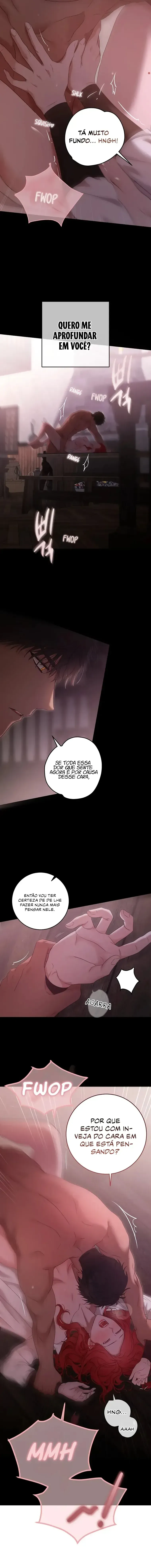 Estou dentro de um Jogo de Harém Reverso Capítulo 110 Página 7
