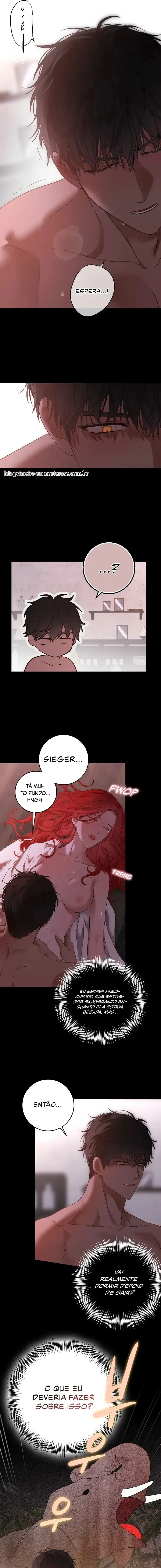 Estou dentro de um Jogo de Harém Reverso Capítulo 110 Página 8