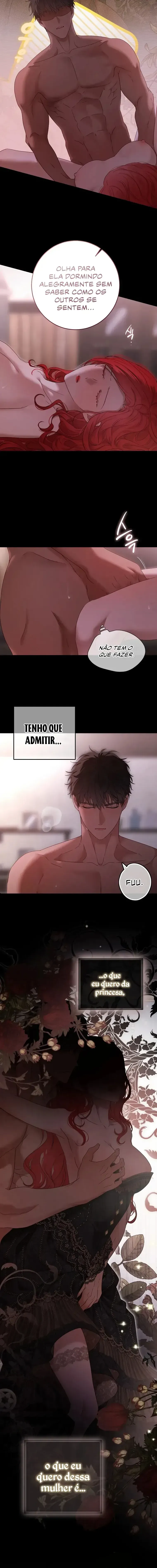 Estou dentro de um Jogo de Harém Reverso Capítulo 110 Página 9