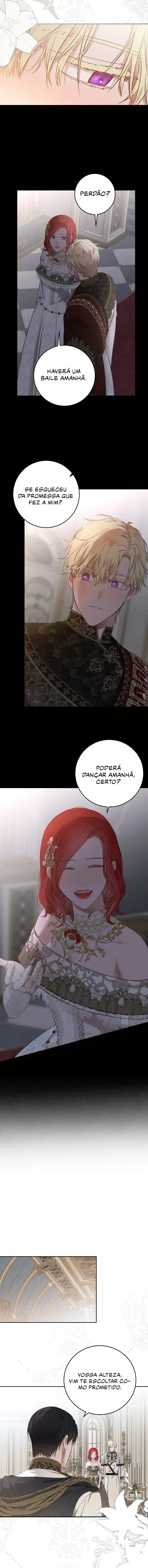 Estou dentro de um Jogo de Harém Reverso Capítulo 111 Página 3