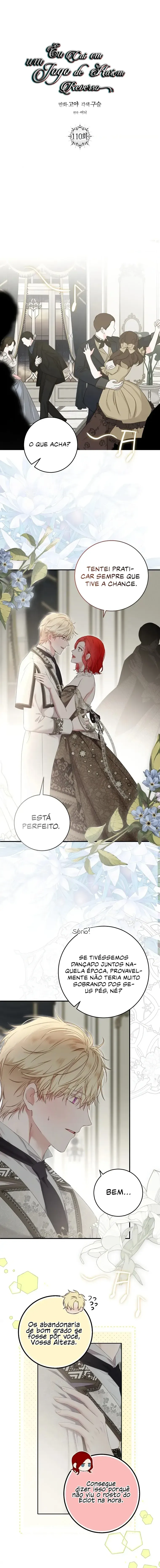 Estou dentro de um Jogo de Harém Reverso Capítulo 111 Página 5