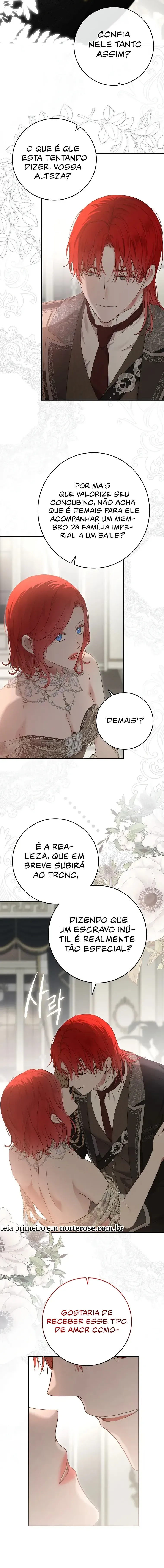 Estou dentro de um Jogo de Harém Reverso Capítulo 111 Página 9