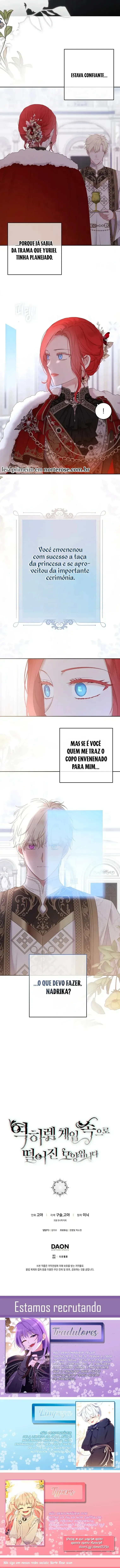 Estou dentro de um Jogo de Harém Reverso Capítulo 112 Página 9
