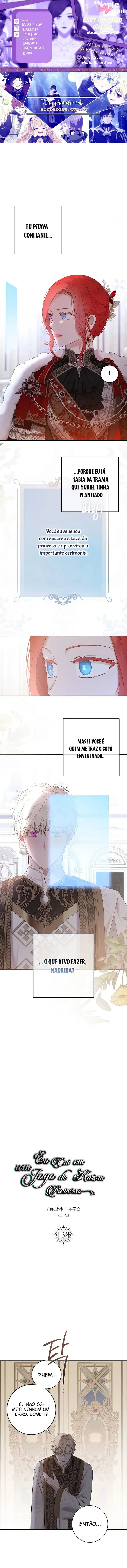 Estou dentro de um Jogo de Harém Reverso Capítulo 113 Página 1