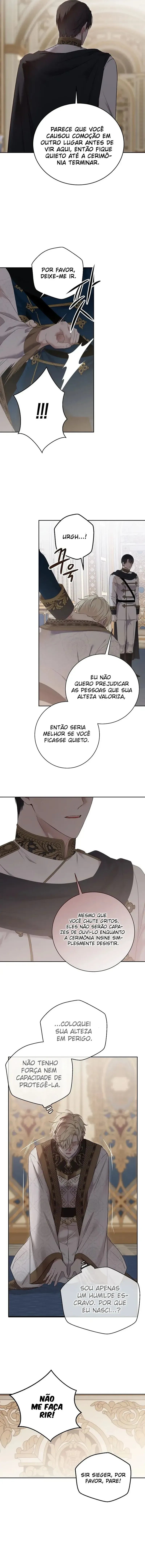Estou dentro de um Jogo de Harém Reverso Capítulo 113 Página 3