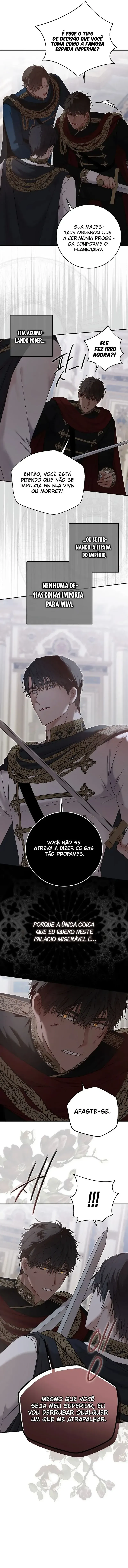 Estou dentro de um Jogo de Harém Reverso Capítulo 113 Página 4