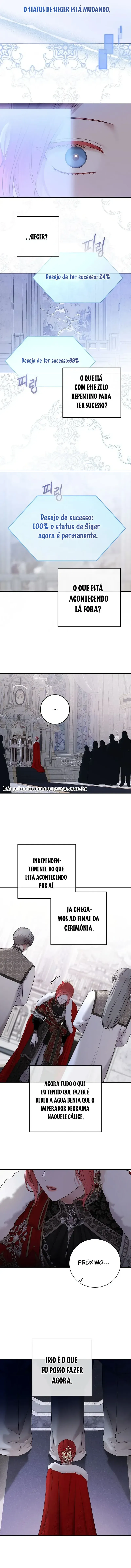 Estou dentro de um Jogo de Harém Reverso Capítulo 113 Página 6