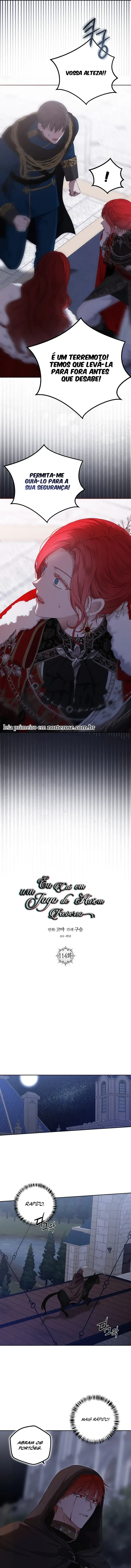 Estou dentro de um Jogo de Harém Reverso Capítulo 114 Página 4