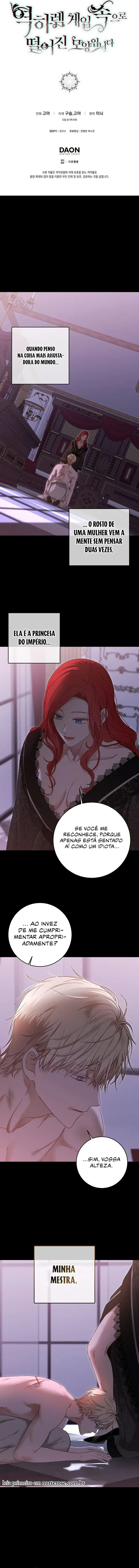 Estou dentro de um Jogo de Harém Reverso Capítulo 116 Página 10