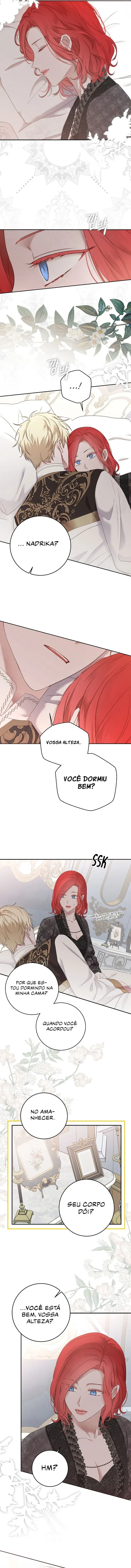 Estou dentro de um Jogo de Harém Reverso Capítulo 116 Página 3
