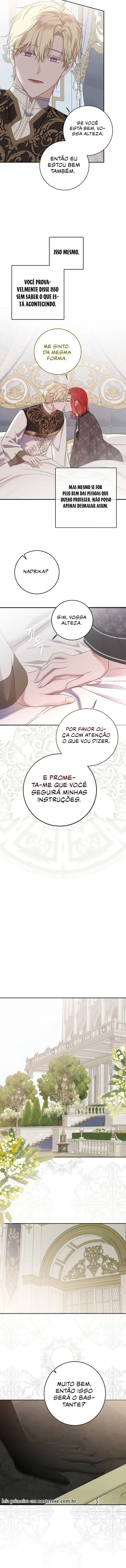 Estou dentro de um Jogo de Harém Reverso Capítulo 116 Página 4