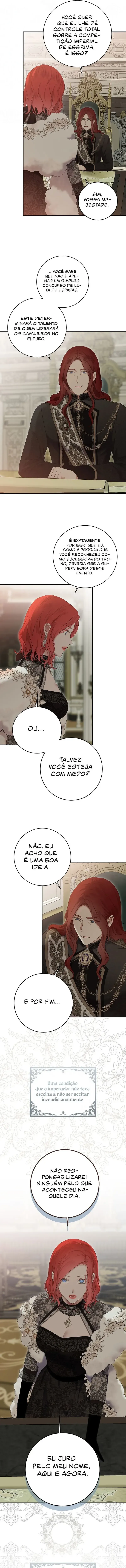 Estou dentro de um Jogo de Harém Reverso Capítulo 116 Página 5