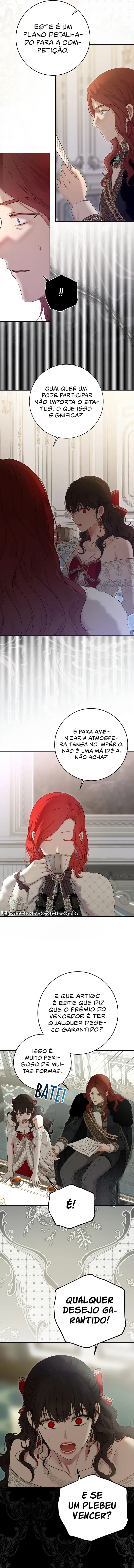 Estou dentro de um Jogo de Harém Reverso Capítulo 117 Página 7