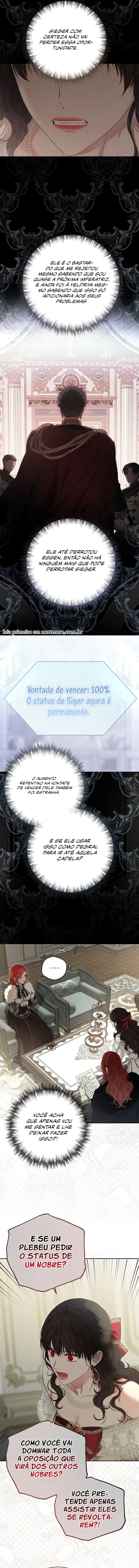 Estou dentro de um Jogo de Harém Reverso Capítulo 117 Página 8