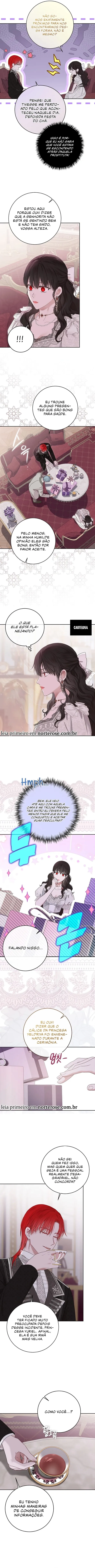 Estou dentro de um Jogo de Harém Reverso Capítulo 120 Página 2