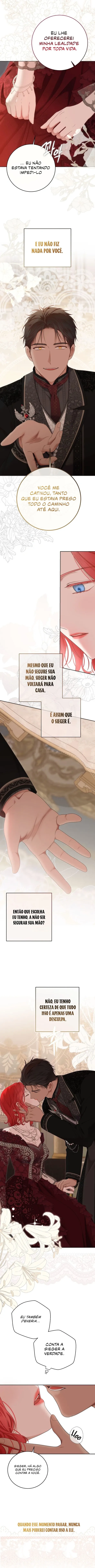 Estou dentro de um Jogo de Harém Reverso Capítulo 120 Página 8