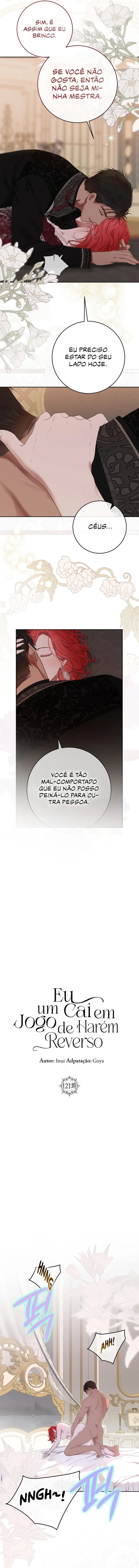Estou dentro de um Jogo de Harém Reverso Capítulo 121 Página 3