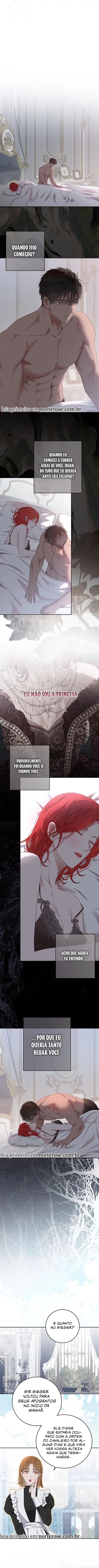Estou dentro de um Jogo de Harém Reverso Capítulo 121 Página 8