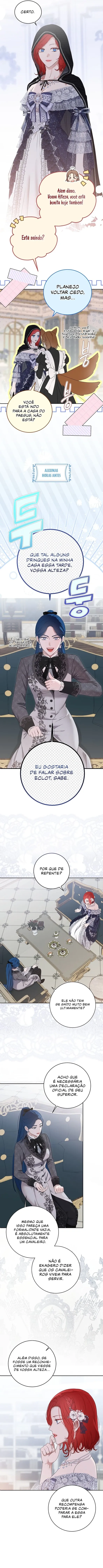Estou dentro de um Jogo de Harém Reverso Capítulo 121 Página 9
