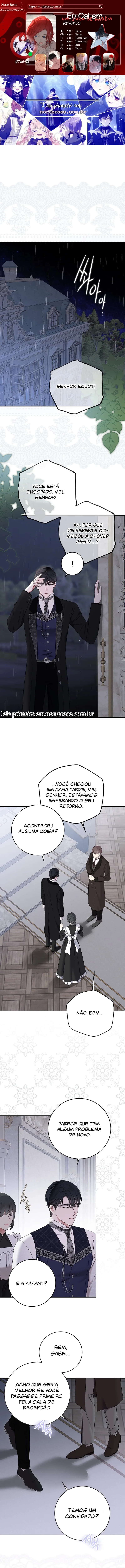 Estou dentro de um Jogo de Harém Reverso Capítulo 122 Página 1