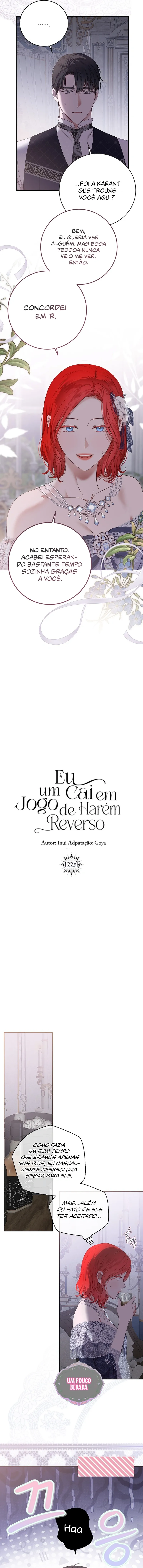 Estou dentro de um Jogo de Harém Reverso Capítulo 122 Página 3